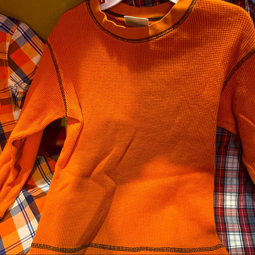 Legends Boys Long Sleeve Shirt Size 6